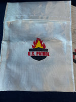 Two US Patrol Fire Resistant Document Bags