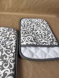Temptations Oven Mitt - Pair