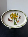 Narcissus Portmeirion Garden Botanic Steak Platter