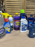 Lot of Cleaners - THESE ARE PREOWNED / MOST ARE 1/2 FULL TO FULL (L)