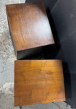 Pair of Sansui SP-2000 4-Way Speakers with Lattice Wooden Covers