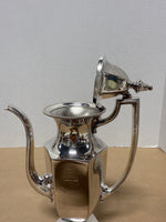 Meridian Silver Plate Tea Pot