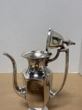 Meridian Silver Plate Tea Pot