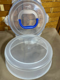 Lock & Lock Round Plastic Food Storage Container A