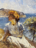 Summer Print by Frank Weston Benson; Signed