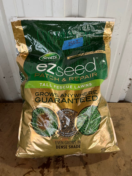 Scotts EZ Seed, open bag