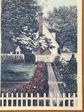 Colonial Williamsburg Print by Rita Honeycutt; Signed & Numbered (66/500)