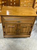 Young Hinkle Charter Oak Solid Oak Cabinet