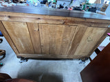 Antique Carved 2 Piece Ornate Hutch***HEAVY ITEM***READ DETAILS ON PICK UP POLICY***