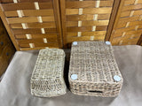 Woven Baskets, Set of 2, (G)