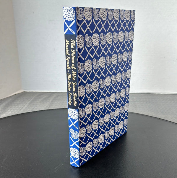 The Prime of Miss Jean Brodie by Muriel Spark Illustrated 1998 Folio Society Hardcover Book