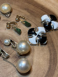 (C) Clip Earring Lot