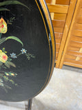 Antique Victorian Style Painted Folding Table