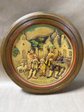 “Christmas In Alberobello” Anri Italian Wall Hanging (C)