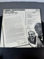 SEALED Louis Armstrong 1968 Disney Songs: The Satchmo Way Record (2 AVAILABLE—PRICED INDIVIDUALLY AT $20 EACH)