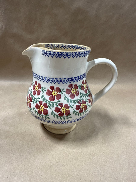 Nicholas Mosse Old Rose Pottery Pitcher