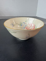 Lenox Chatsworth Floral 24K Gold Accented Bowl