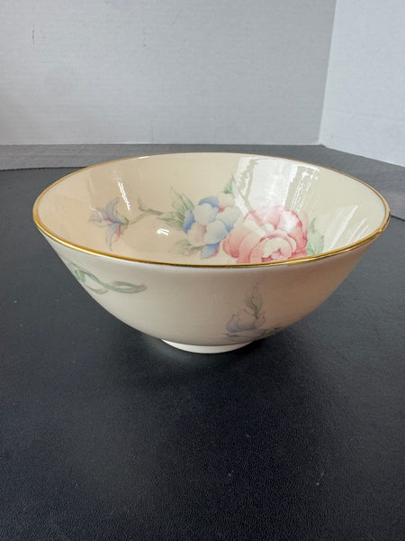 Lenox Chatsworth Floral 24K Gold Accented Bowl