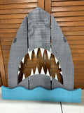 Wooden Shark Wall Hanging