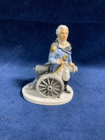 SIGNED Sebastian Miniatures George Washington Figurine