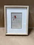 (A) Beach Patrol Framed Beach Art By Barbara Pappendick SIGNED
