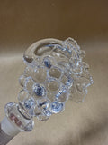 Clear Glass Fruit Bottle Stopper With Box - By Mikasa