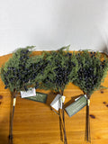 Balsam & Fir Greenery - 3 Pieces