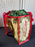 4-Piece Farmhouse Style Felt Christmas Decor