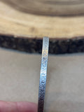 Sterling Bangle (C)