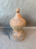 Large Terra Cotta Finial