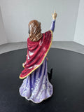 The Sorceress HN4253 Royal Doulton 2000 Porcelain Figurine AS IS (READ DESCRIPTION CAREFULLY)
