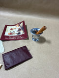 American Girl Felicity's Summer Story / Mortar And Pestle / Leather Letter Carrier (BBB)