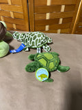 3 Piece Plush Turtle Lot