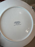 Pottery Barn Holiday Plaid Salad Plates - Set Of 4 - 2 Available - PRICED INDIVIDUALLY
