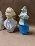 Set Of 3 Avon Cologne Bottles
