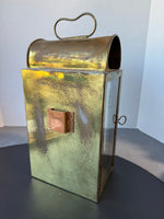 Brass Vintage Railway Oil Lantern