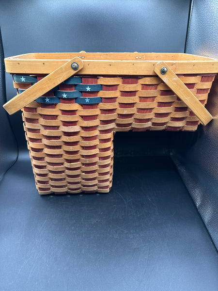 Americana Stair Basket