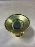 Colony Metalsmiths Brass Taper Candle Holder