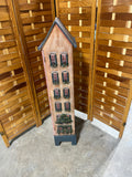 Painted CD Storage Cabinet