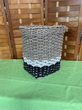 Tri Color Soft Rope Basket