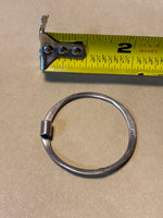 Sterling Circle Pendant