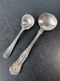 2-Piece Sterling Silver Mini Spoons