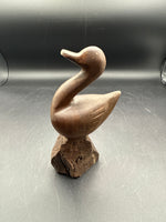 Ironwood Duck Carving