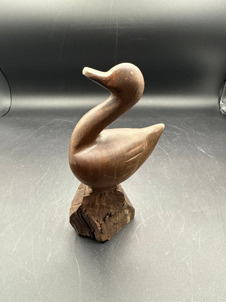 Ironwood Duck Carving