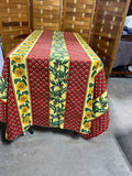 Vent du Sud Table Cloth, 80"x56", Made in France