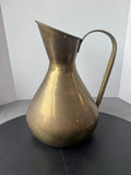 XL Vintage Brass Pitcher