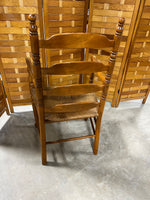 Ladder Back Arm Chair