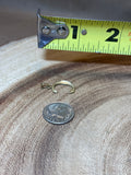 14K Gold “C” Pendant