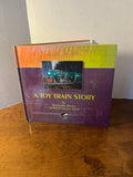 A Toy Train Story; The Remarkable History of M.T.H. Electric Trains Hardcover Book