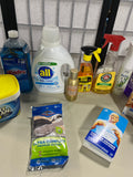Cleaning Lot N, Most items at least half full